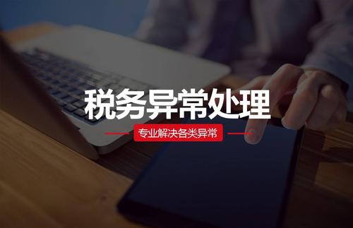 税务异常处理